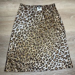 Dolce & Gabbana Silk Skirt